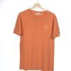 Camiseta basic rust para hombre