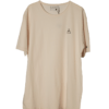 Camiseta unisex ECO CREAM, algodón orgánico, sostenible, ropa ecológica