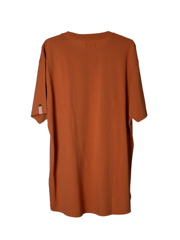 Camiseta Sostenible Oceanna RUST - Moda con Conciencia