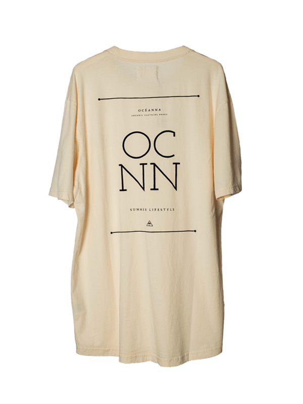 Camiseta unisex sostenible, OCNN PEARL, algodón orgánico, moda ética