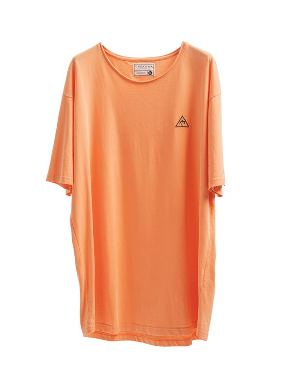Camiseta Unisex "Eco Peach" - Oceanna Clothing - ¡Estilo vibrante y eco-consciente!