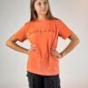 Camiseta Océanna Fiesta para niños, naranja con logo