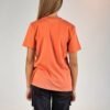 Camiseta naranja sostenible Océanna Fiesta con logo para niños